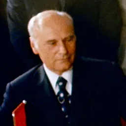 Portrait of Konstantin Bushuyev