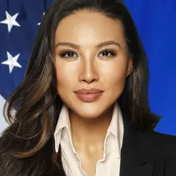 Portrait of Mina Chang