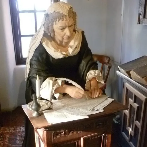 Portrait of Anne Halkett