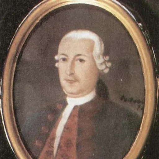 Portrait of Juan de Torrezar Díaz Pimienta