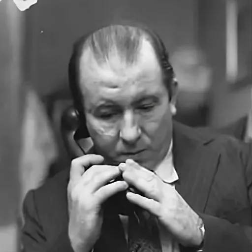 Portrait of Ulises Dumont