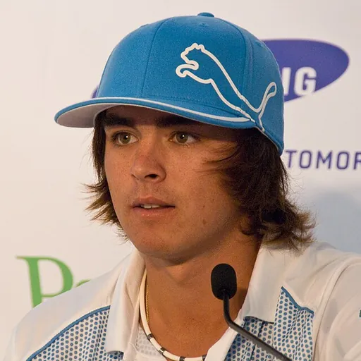 Portrait of Rickie Fowler