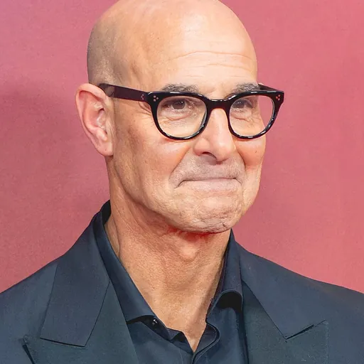 Portrait of Stanley Tucci