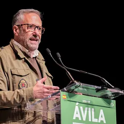 Portrait of Carlos Pollán