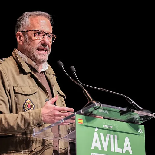 Portrait of Carlos Pollán