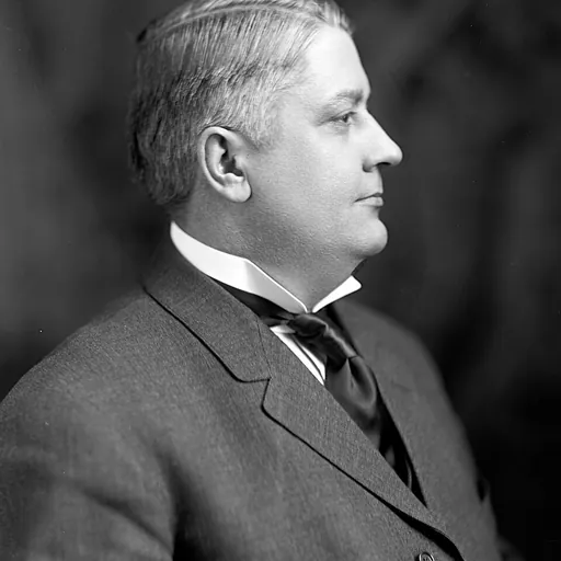 Portrait of George W. Rauch