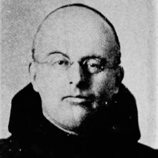 Portrait of Bede Camm