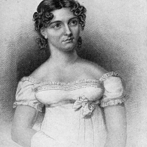 Portrait of Frances Maria Kelly