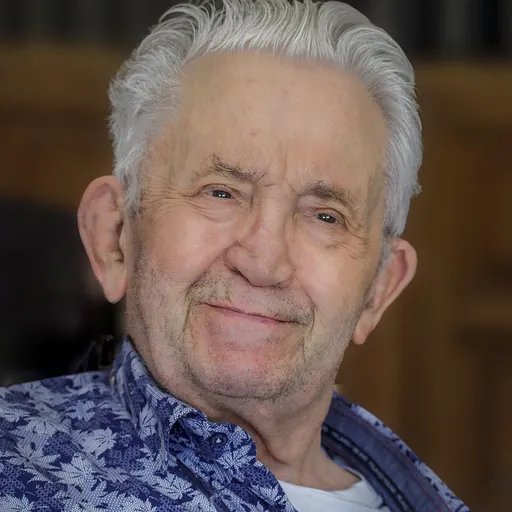 Portrait of Lucien Mias