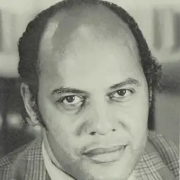 Portrait of Walter R. Tucker, Jr.
