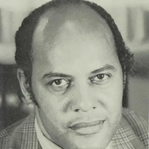 Portrait of Walter R. Tucker, Jr.