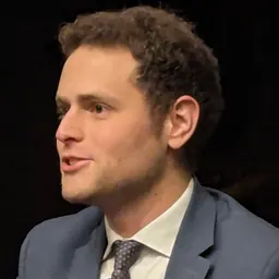 Portrait of Aaron Parnas