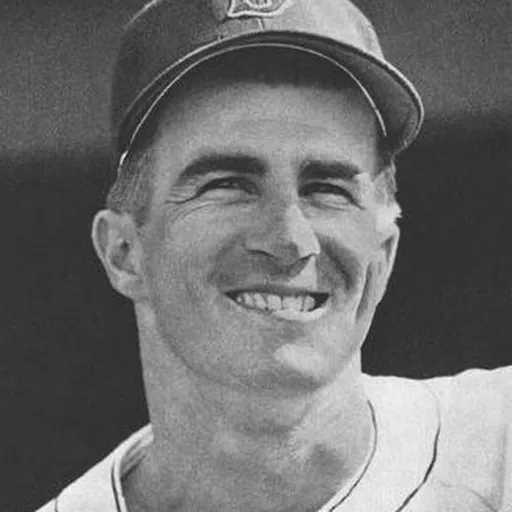 Portrait of Johnny Pesky