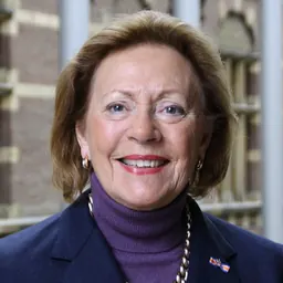 Portrait of Lenny Geluk-Poortvliet