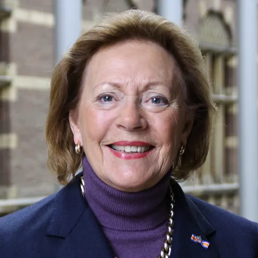 Portrait of Lenny Geluk-Poortvliet