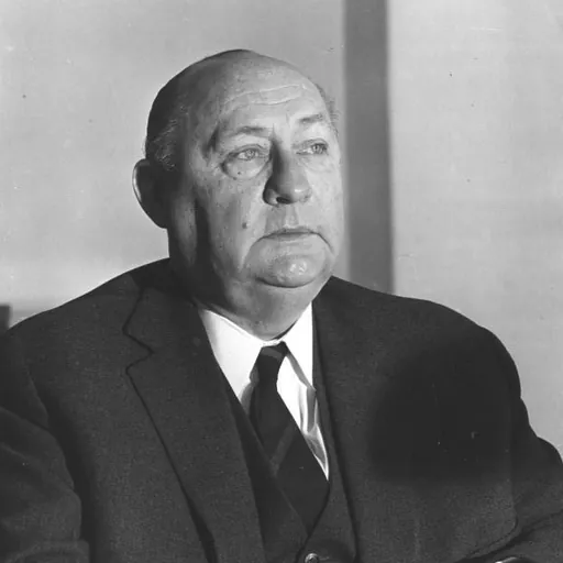 Portrait of Ernst Lemmer