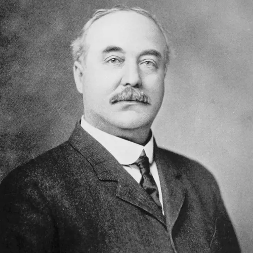 Portrait of Adam Phillips Leighton