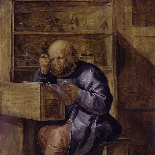 Portrait of Cornelis Kiliaan