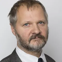 Portrait of Václav Hampl