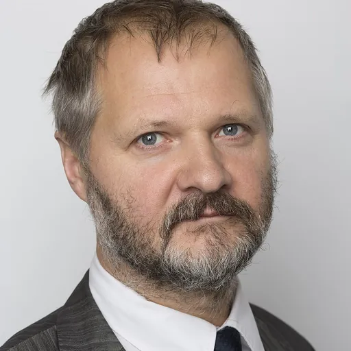 Portrait of Václav Hampl