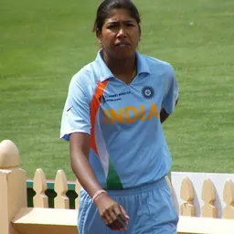 Portrait of Jhulan Goswami