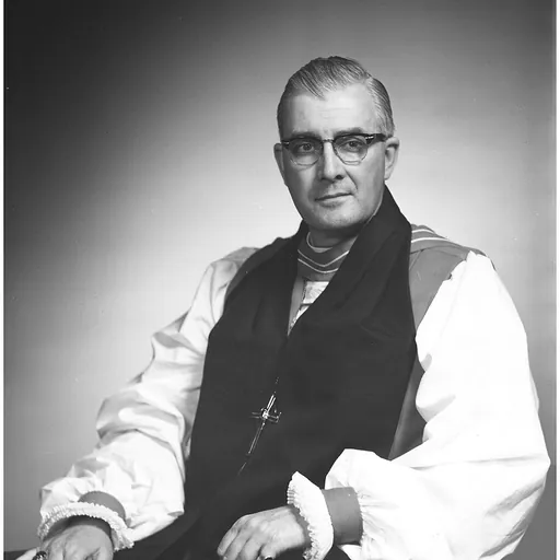 Portrait of Gerald Burch