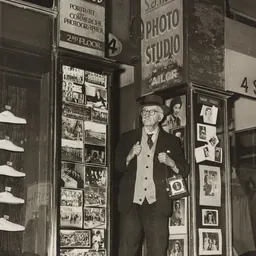 Portrait of Sam Hood
