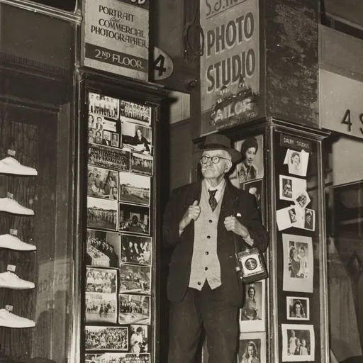 Portrait of Sam Hood