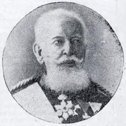 Portrait of Dimitrios Botsaris
