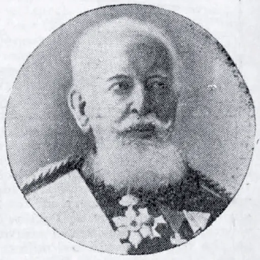 Portrait of Dimitrios Botsaris