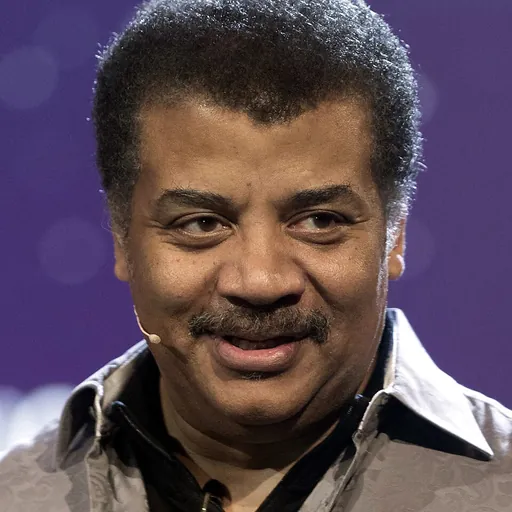 Portrait of Neil deGrasse Tyson