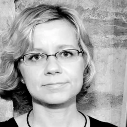 Portrait of Piret Raud