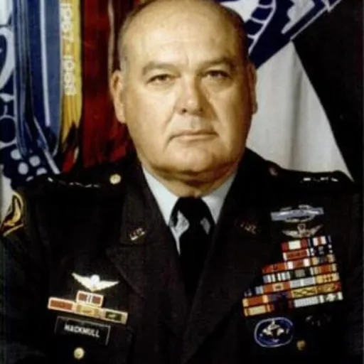 Portrait of Jack V. Mackmull