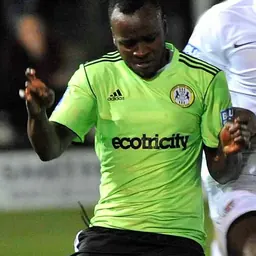Portrait of Al Bangura