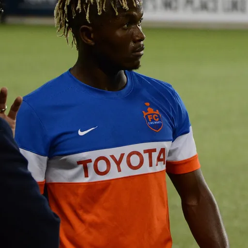 Portrait of Victor Mansaray
