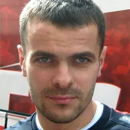 Portrait of Paweł Brożek