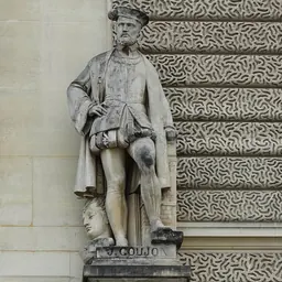 Portrait of Jean Goujon
