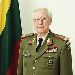 Portrait of Jonas Kronkaitis