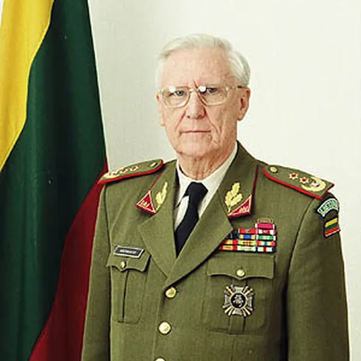 Portrait of Jonas Kronkaitis