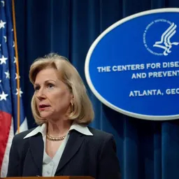 Portrait of Nancy Cox