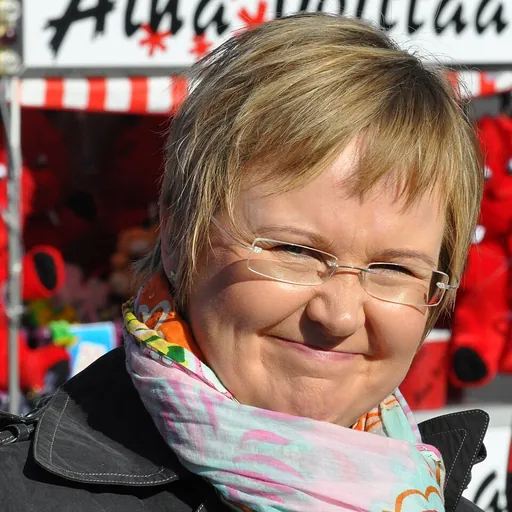 Portrait of Eeva-Johanna Eloranta