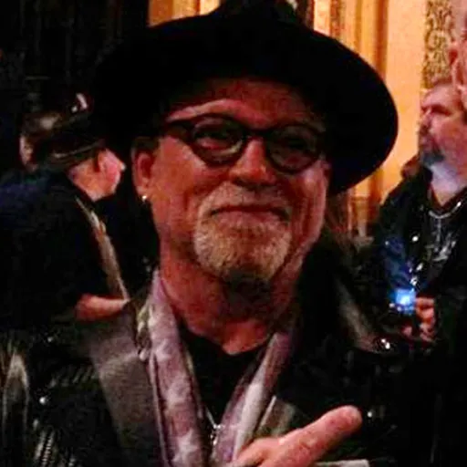 Portrait of Derek St. Holmes