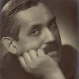 Portrait of Aleksander Wat
