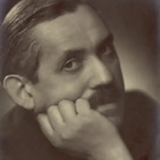 Portrait of Aleksander Wat