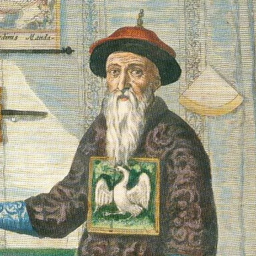 Portrait of Johann Adam Schall von Bell