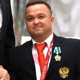 Portrait of Denis Gnezdilov