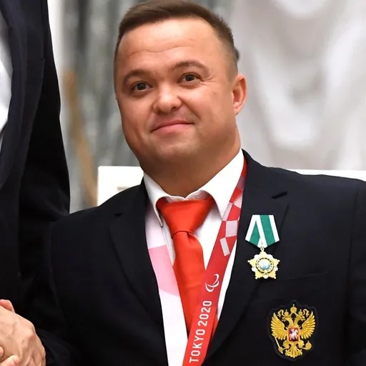 Portrait of Denis Gnezdilov