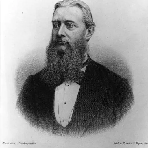 Portrait of Robert von Puttkamer