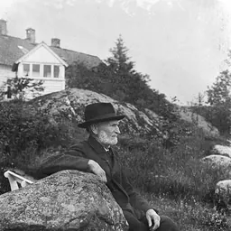 Portrait of Knud Knudsen