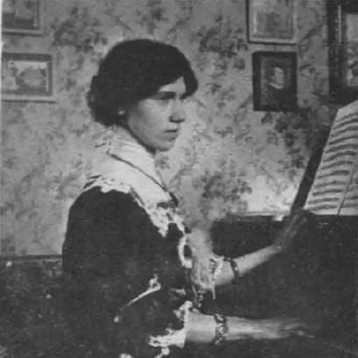 Portrait of Manolita Piña
